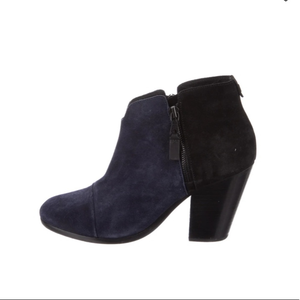 Rag & bone suede ankle booties